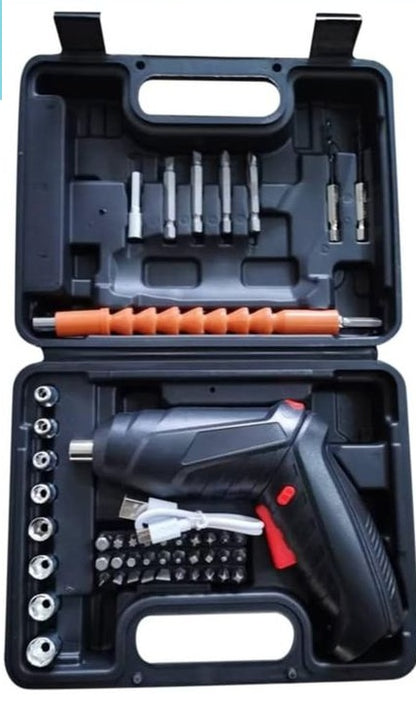 DESTORNILLADOR RECARGABLE MULTIFUNCIÓN