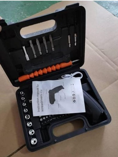 DESTORNILLADOR RECARGABLE MULTIFUNCIÓN