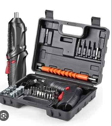 DESTORNILLADOR RECARGABLE MULTIFUNCIÓN