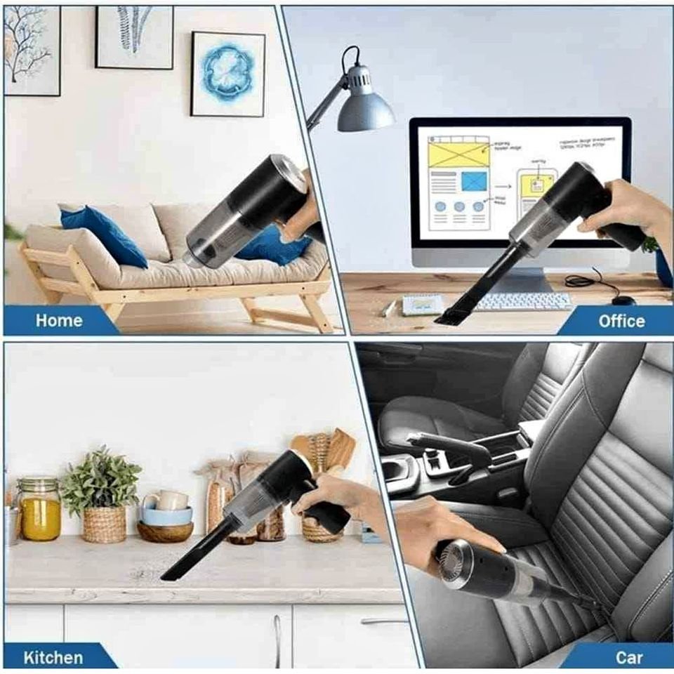 HIDROLAVADORA DOBLE BATERÍA 360V + ASPIRADORA 3 EN 1