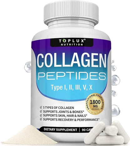 COLÁGENO PEPTIDES 5 EN 1 x 60 CAPSULAS