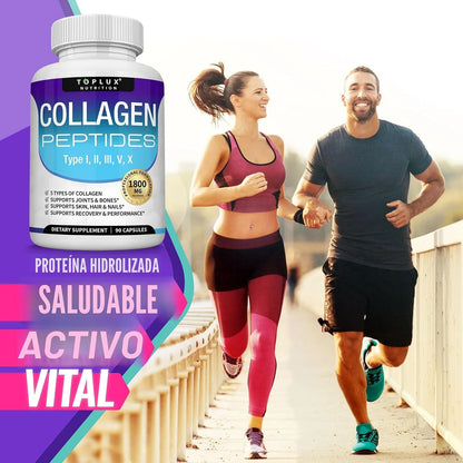 COLÁGENO PEPTIDES 5 EN 1 x 60 CAPSULAS