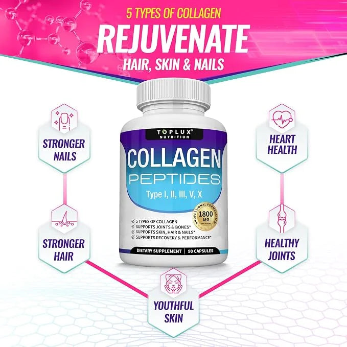 COLÁGENO PEPTIDES 5 EN 1 x 60 CAPSULAS