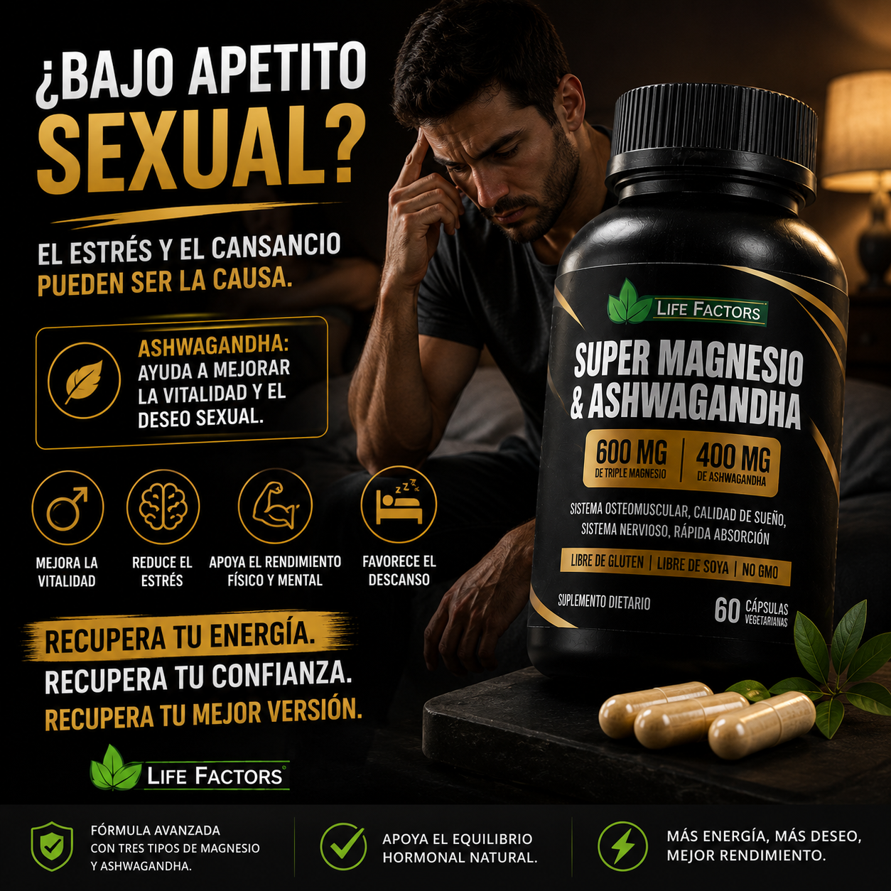 SUPER MAGNESIO & ASHWAGANDHA