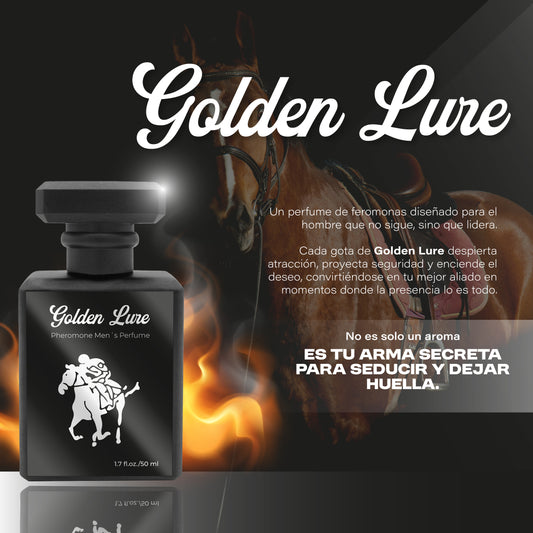 GOLDEN LURE - Perfume con Feromonas para Hombres