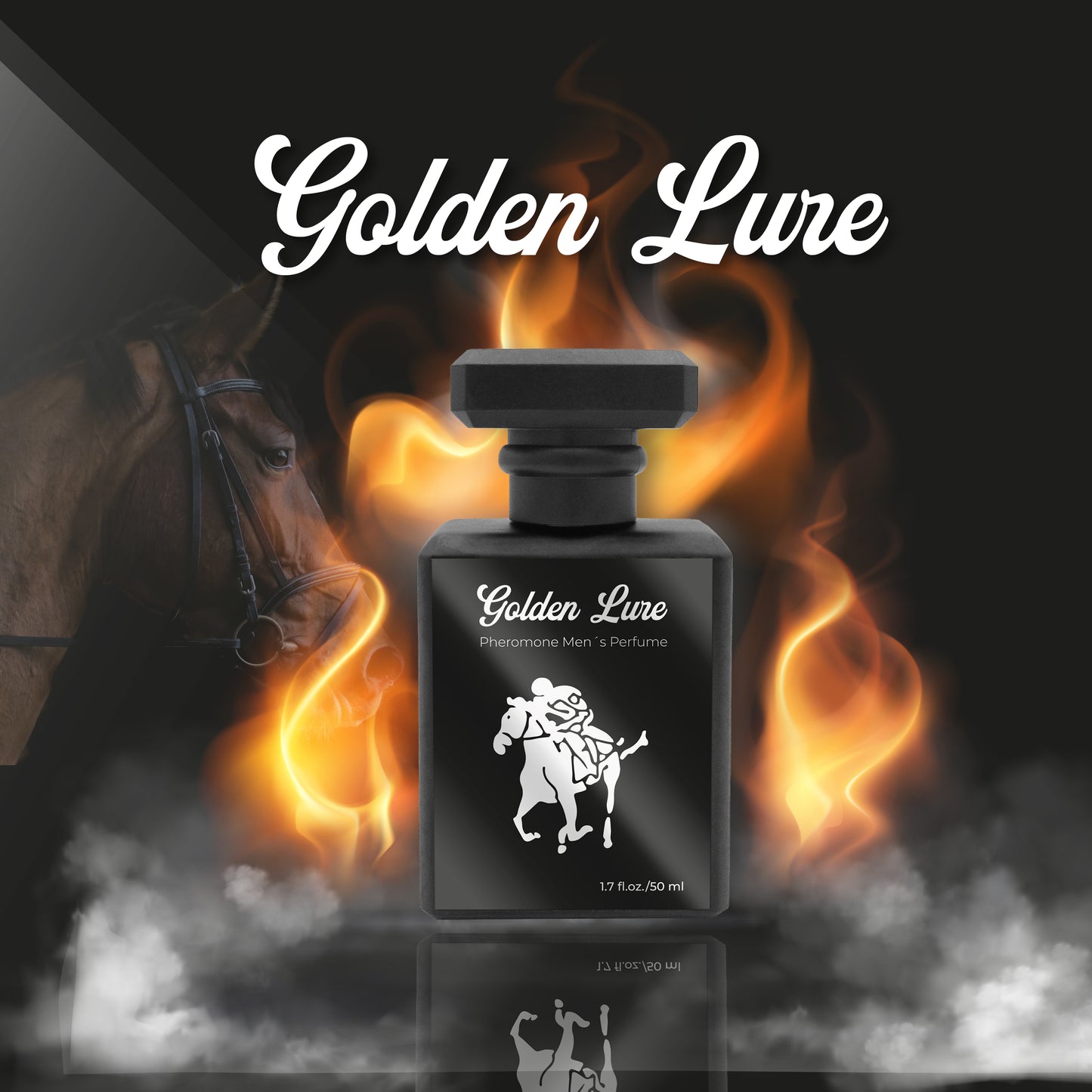 GOLDEN LURE - Perfume con Feromonas para Hombres