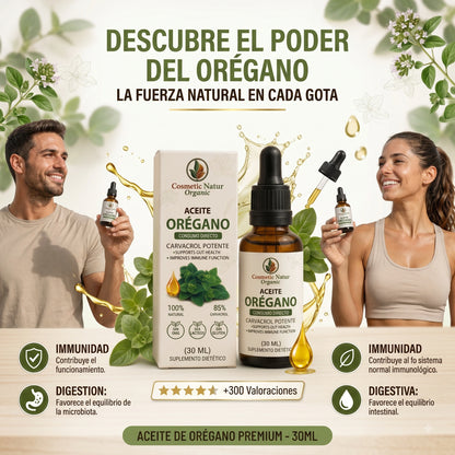 ACEITE DE ORÉGANO EN GOTAS