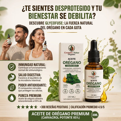 ACEITE DE ORÉGANO EN GOTAS