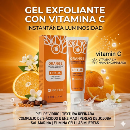 GEL EXFOLIANTE CON VITAMINA C