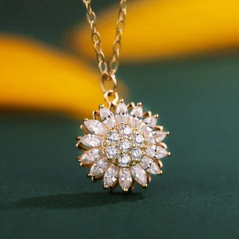 COLLAR GIRASOL GIRATORIO