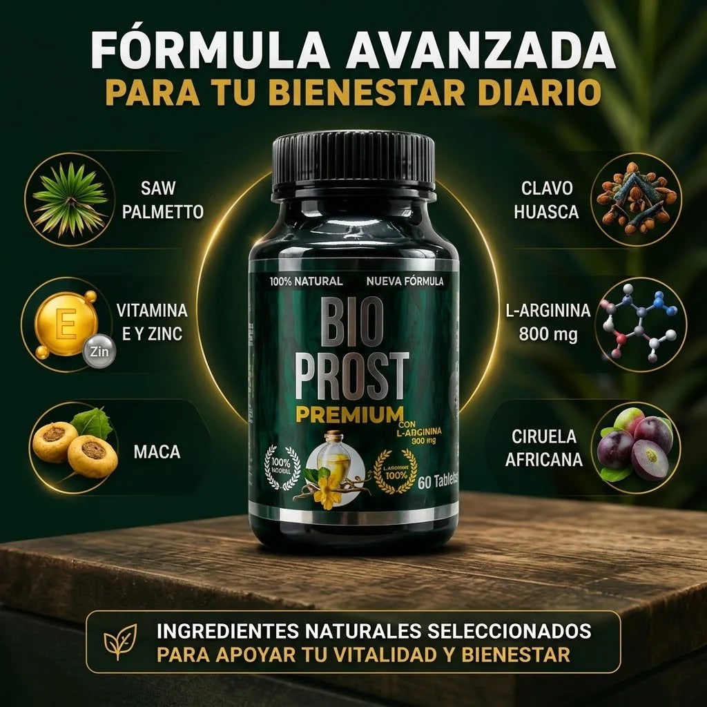 BIO PROST PREMIUM (60 CÁPSULAS)