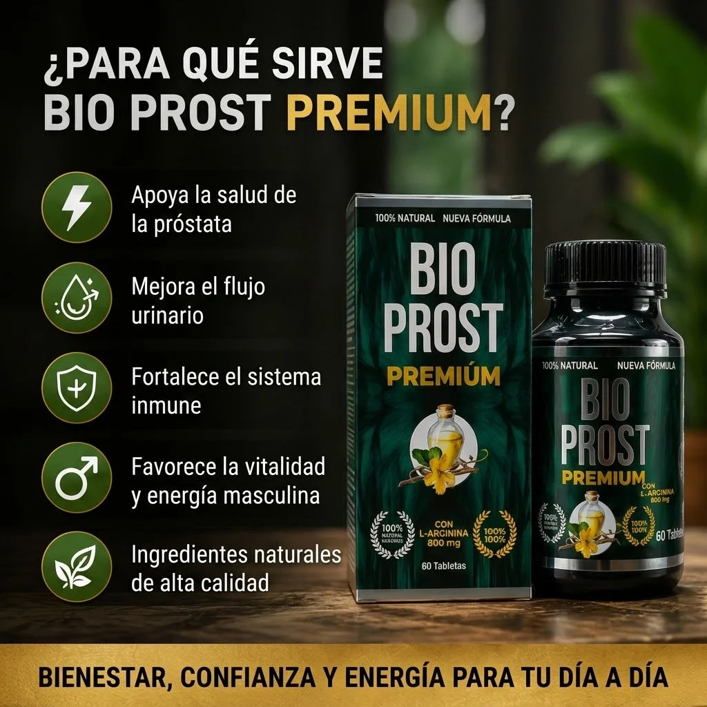 BIO PROST PREMIUM (60 CÁPSULAS)