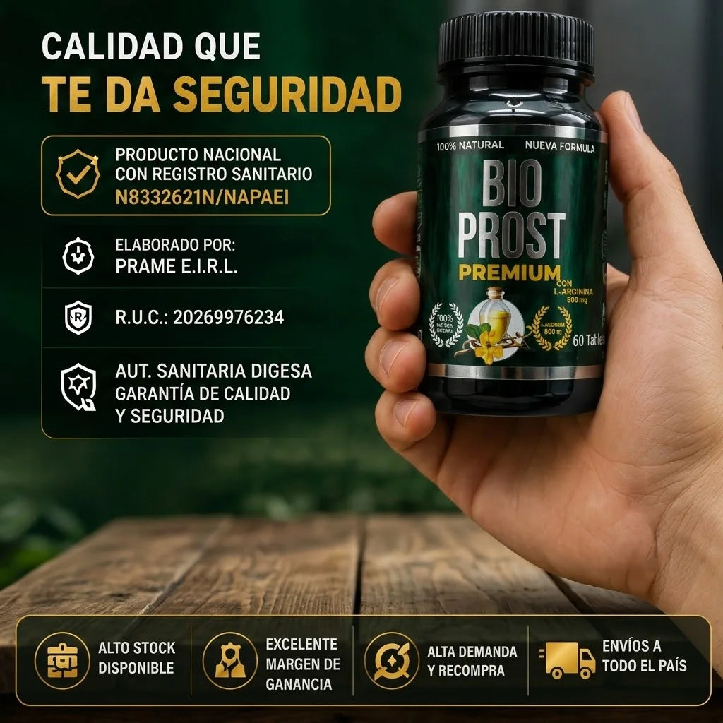 BIO PROST PREMIUM (60 CÁPSULAS)