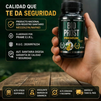 BIO PROST PREMIUM (60 CÁPSULAS)
