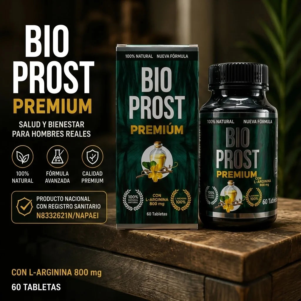BIO PROST PREMIUM (60 CÁPSULAS)