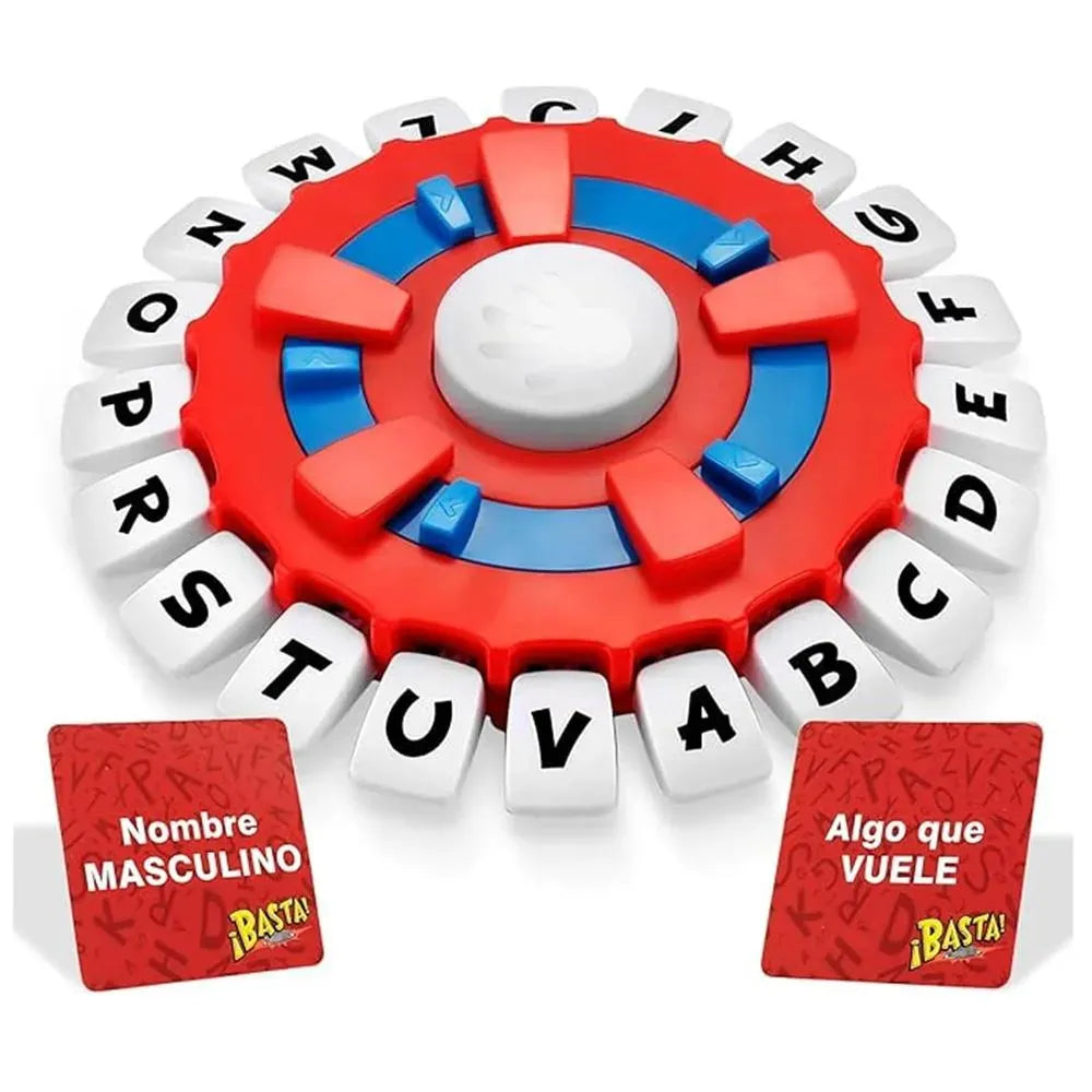 ¡BASTA! – EL ORIGINAL | JUEGO DE MESA FAMILIAR