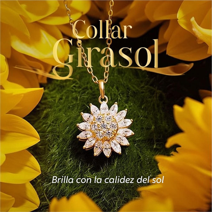 COLLAR GIRASOL GIRATORIO